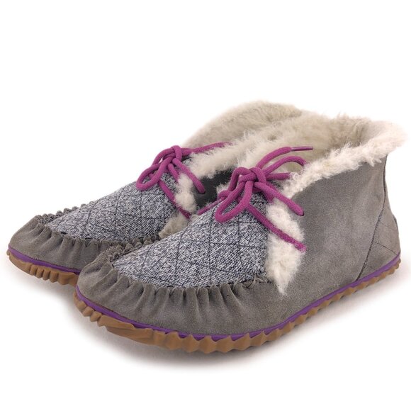 Sorel Out N About Moc Winter Bootie Slippers 9 - Picture 3 of 12